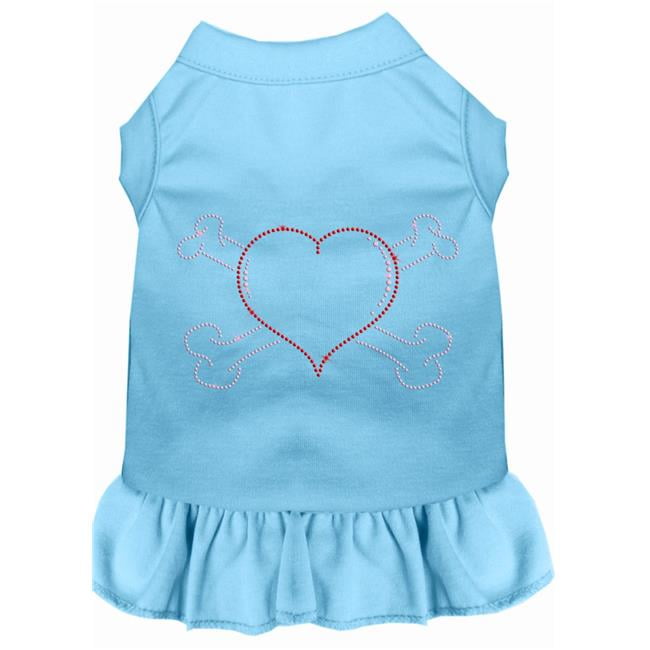 Rhinestone Heart Dress